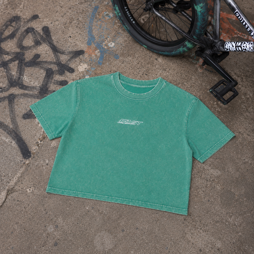 T-shirt Crop da donna
