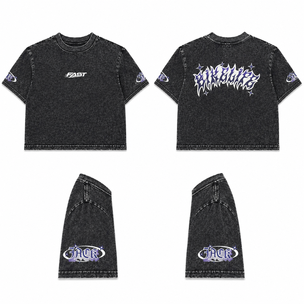 T-shirt Crop da donna