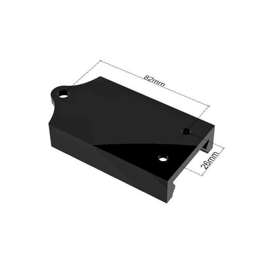 PORTATARGA ESTRAIBILE SENZA FRECCE 125+