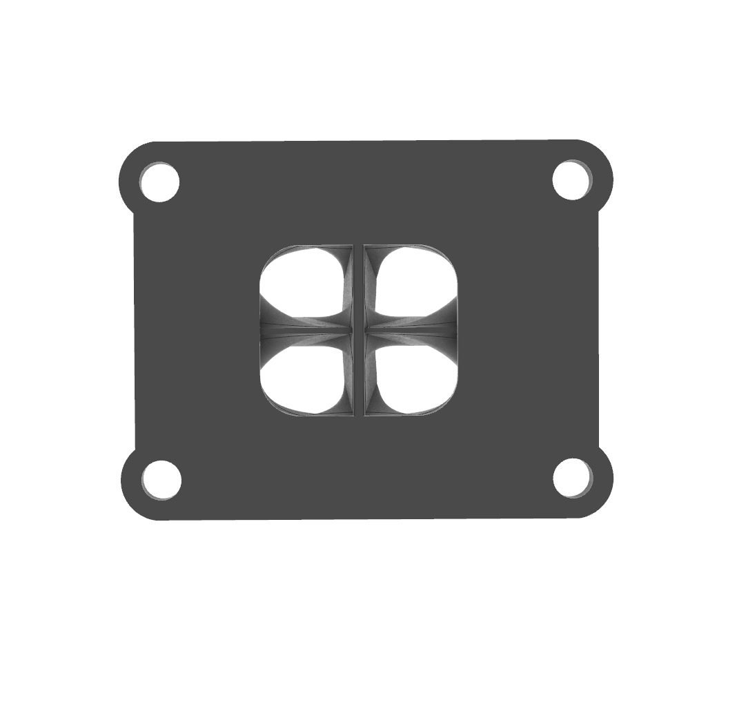 PACCO LAMELLARE RACING TM 125 2016-2025