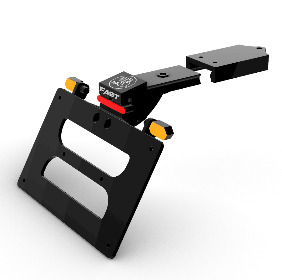 PORTATARGA ESTRAIBILE FRANCESE