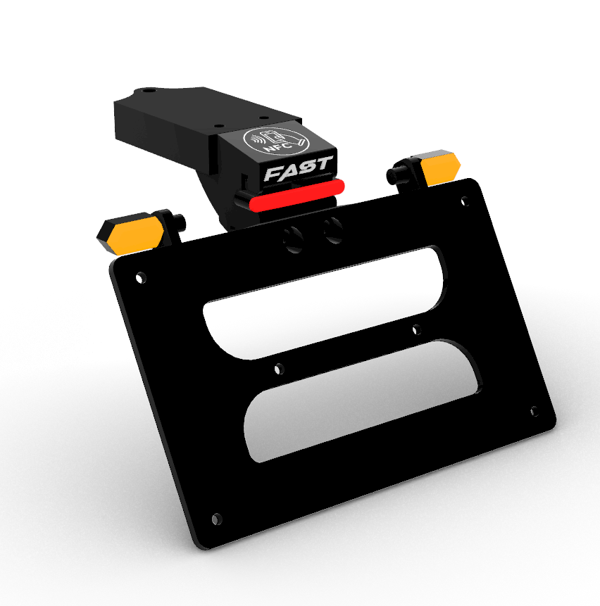 PORTATARGA ESTRAIBILE FRANCESE