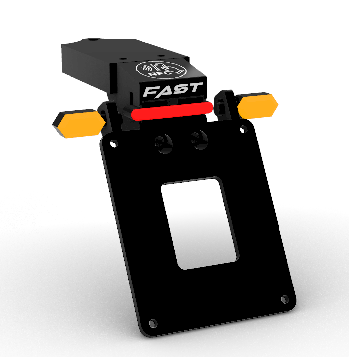 PORTATARGA ESTRAIBILE BELGA 55CC