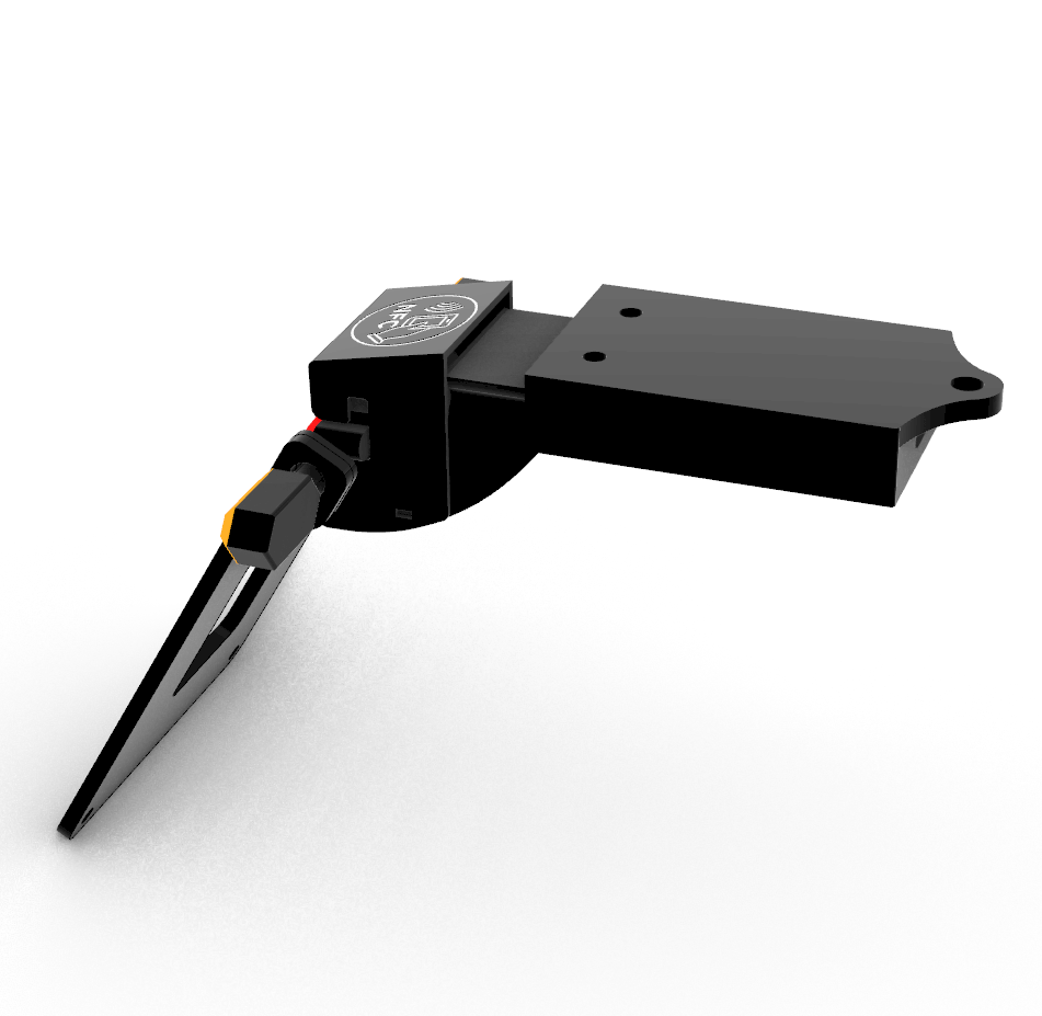 PORTATARGA ESTRAIBILE BELGA 55CC