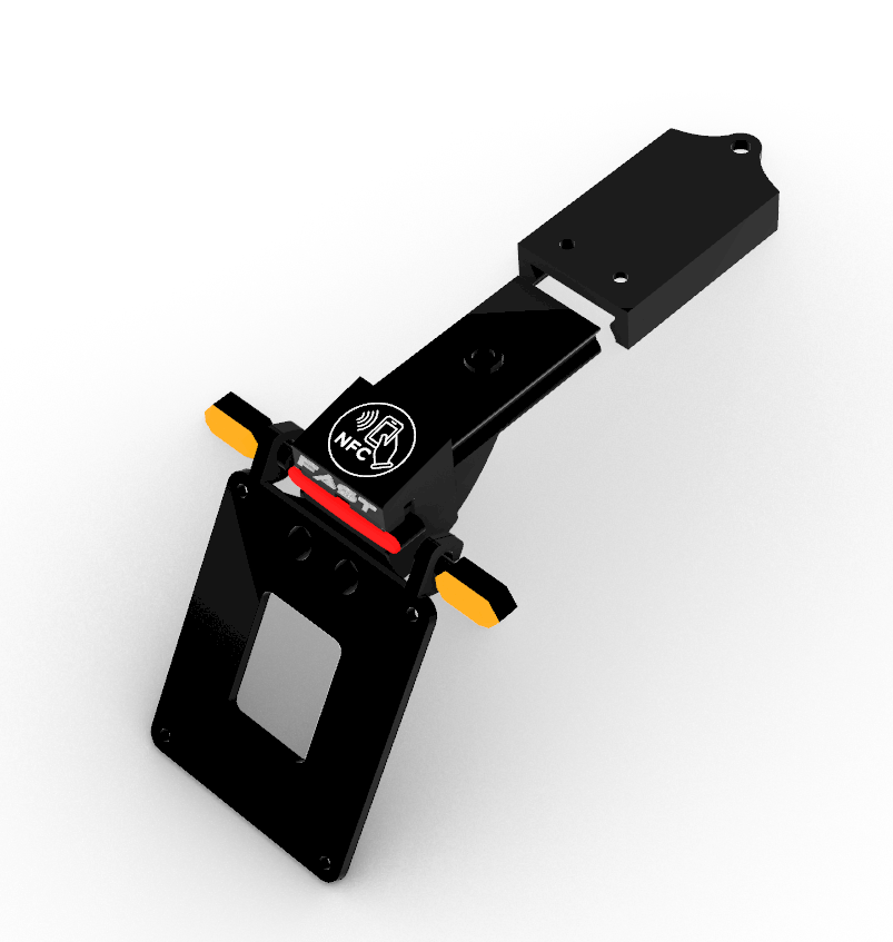 PORTATARGA ESTRAIBILE BELGA 55CC