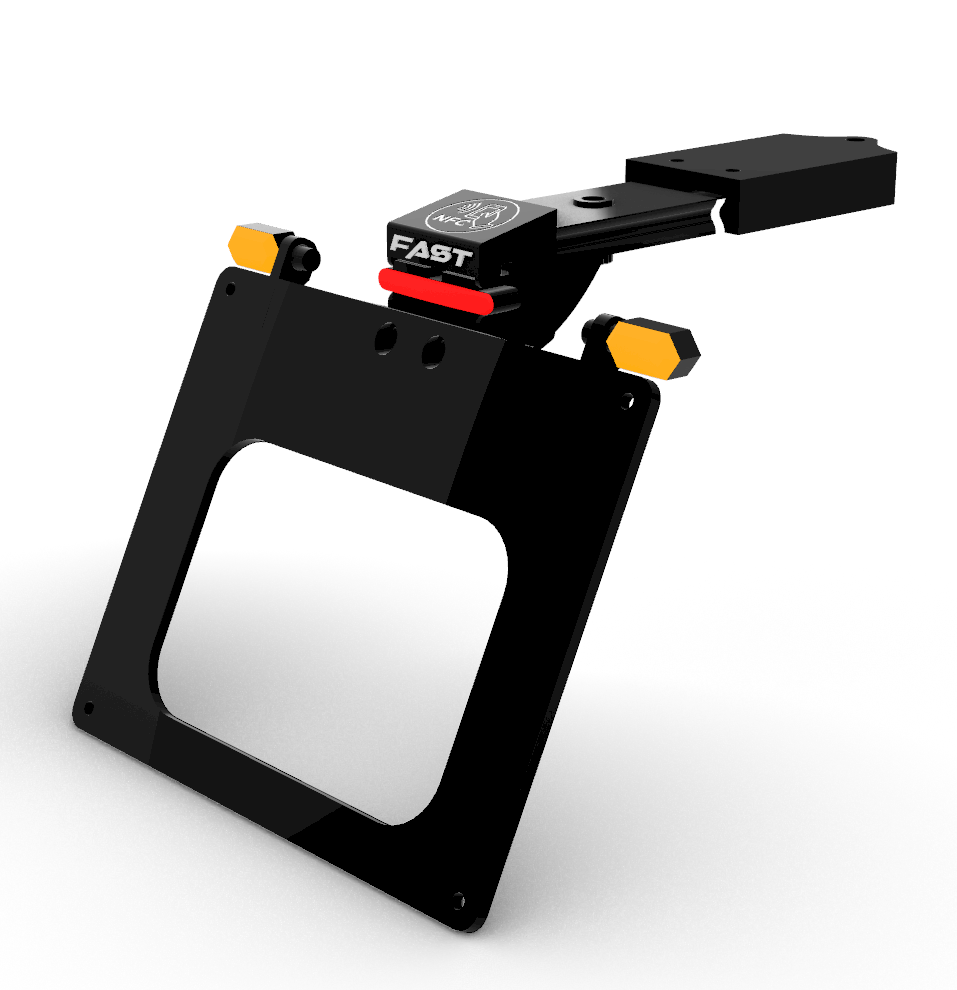 PORTA TARGA ESTRAIBILE AUSTRIACO