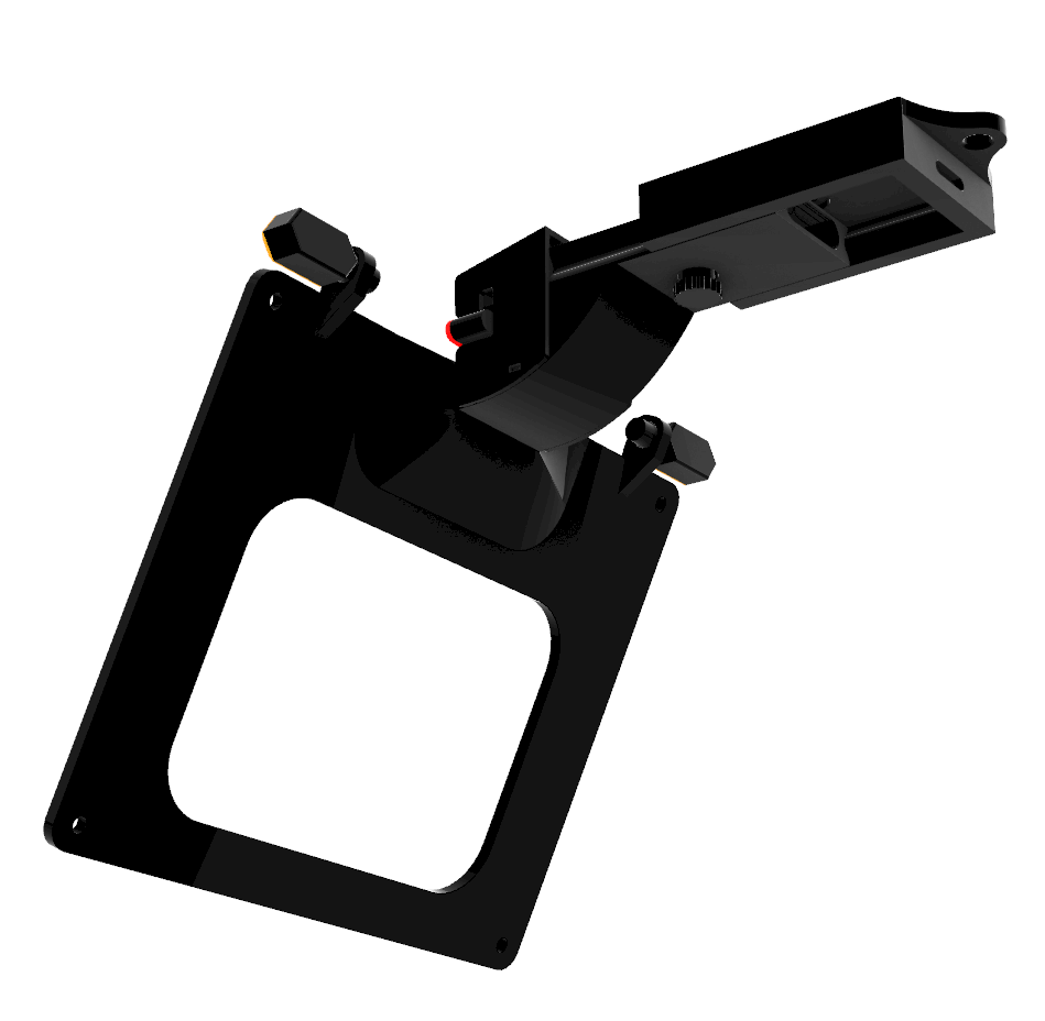 PORTA TARGA ESTRAIBILE AUSTRIACO