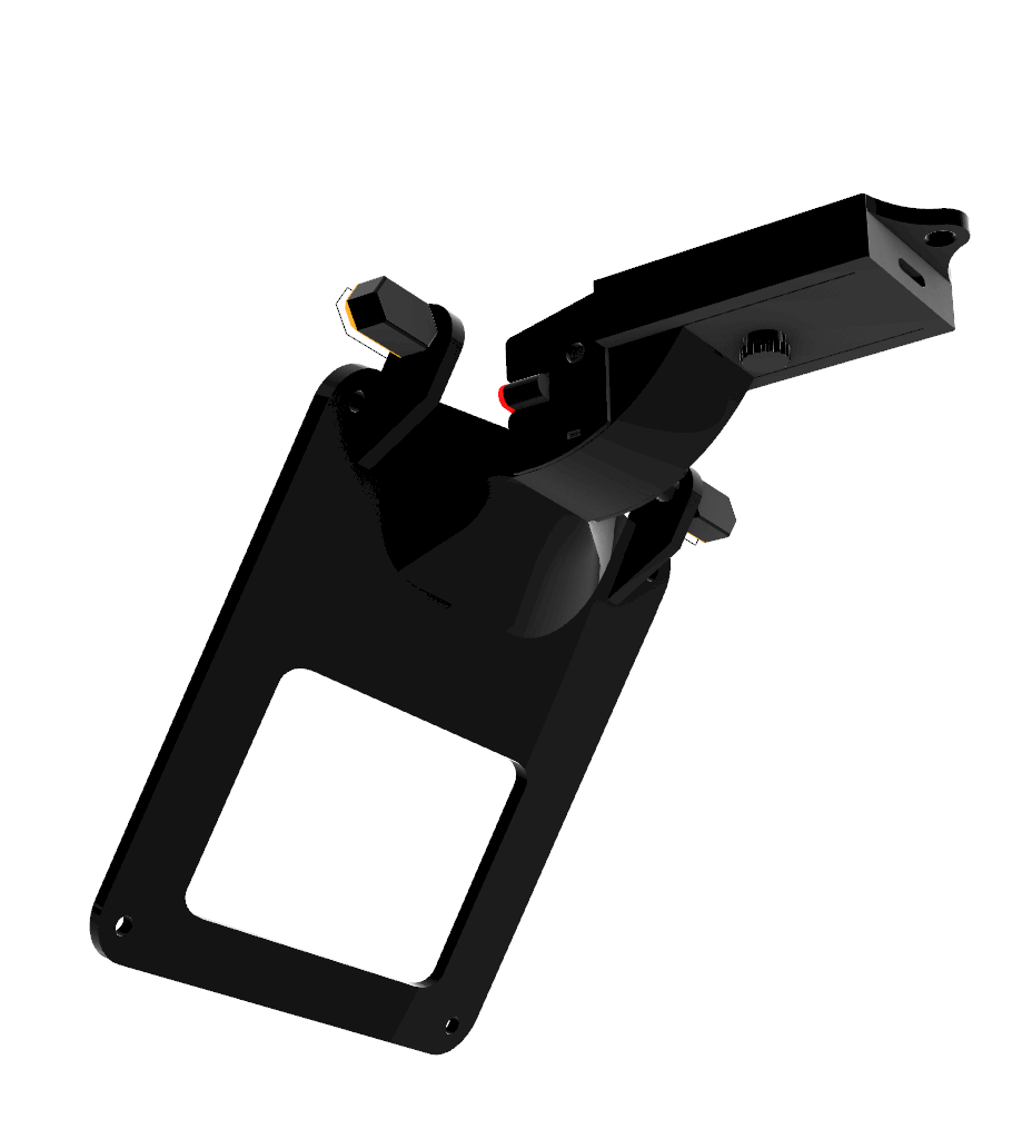 PORTATARGA ESTRAIBILE ITALIANO 125+