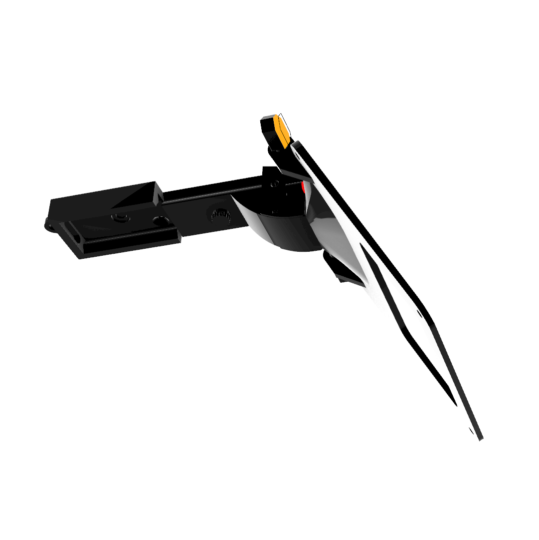 PORTATARGA ESTRAIBILE ITALIANO 125+