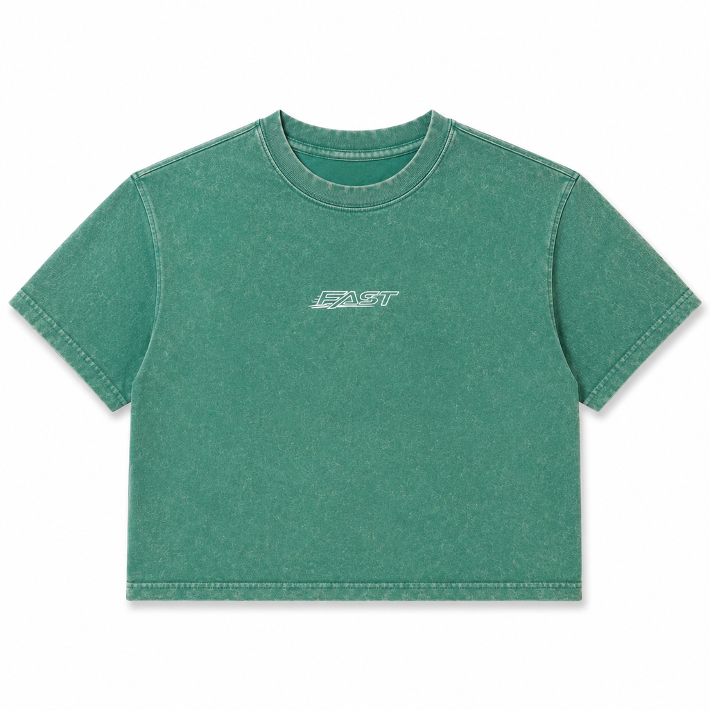 T-shirt Crop da donna