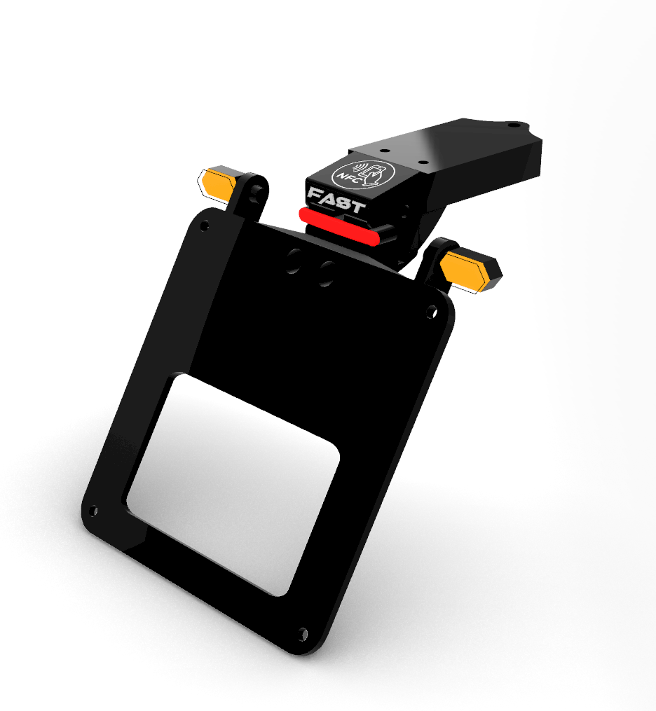 PORTATARGA ESTRAIBILE ITALIANO 125+