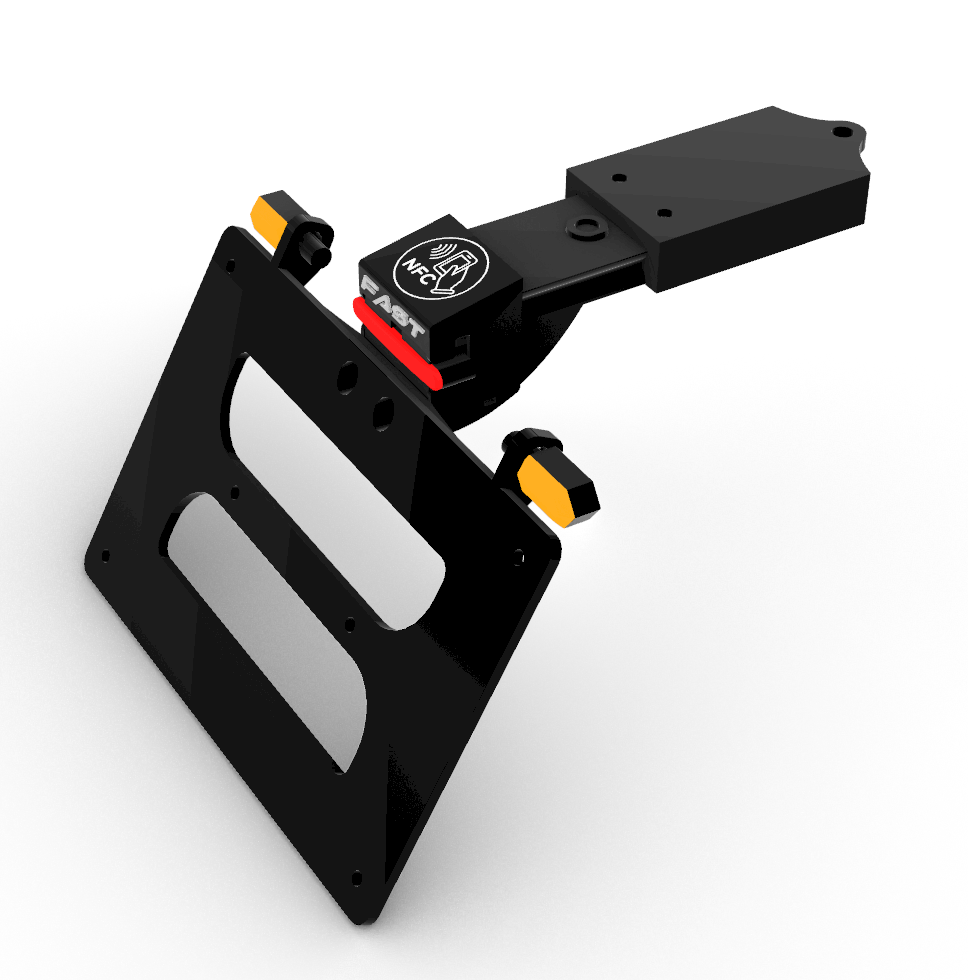 PORTATARGA ESTRAIBILE PAESI BASSI