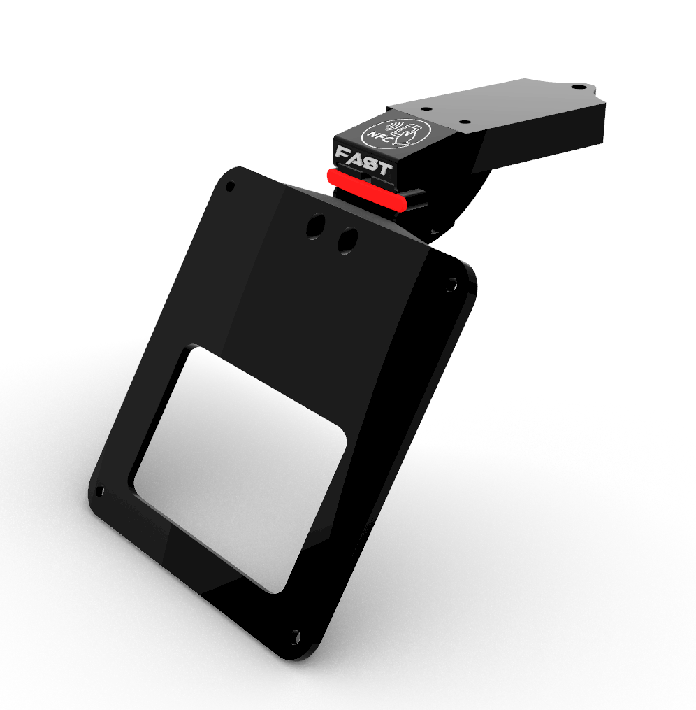 PORTATARGA ESTRAIBILE SENZA FRECCE 125+