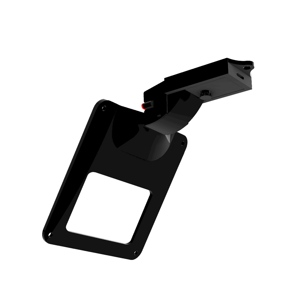 PORTATARGA ESTRAIBILE SENZA FRECCE 125+